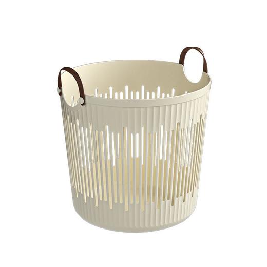 脏衣篮卫生间脏衣服收纳筐家用轻奢脏衣篓洗衣篮子大号玩具收纳桶 商品图4