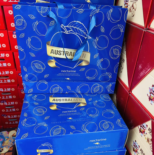 【澳洲金腰带】The Chosen One’s 黄油桃🍑浓郁的桃香，闻着就很治愈🌈咬开红润的外皮⭐是金黄多汁的果肉，富含果胶，丰富铁质，女孩多吃补血补 商品图9