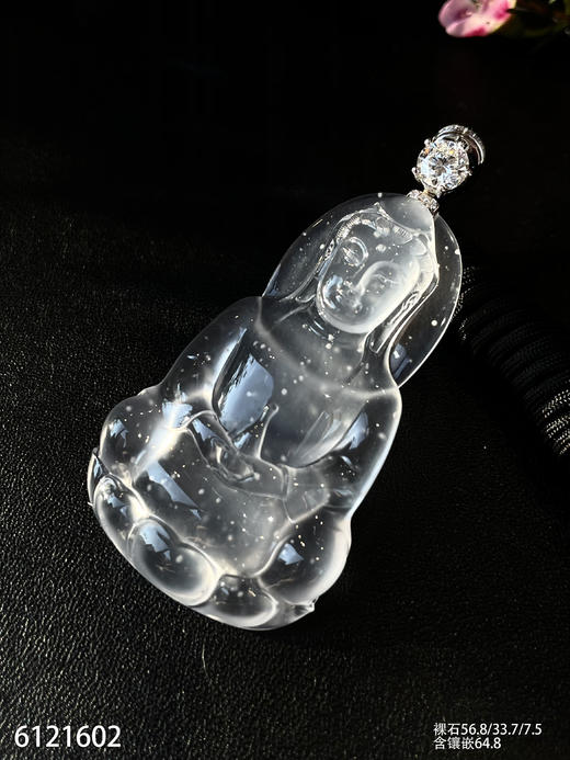 观音吊坠【6121602】具体价格微信咨询 商品图2