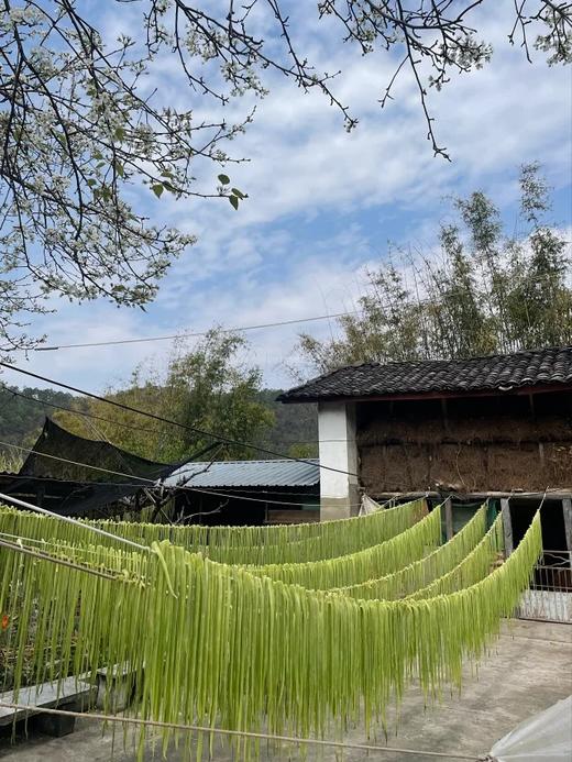 生态贡菜干250克｜云南大理高山不打药不用化肥种植 无农残 不染色 商品图0