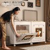 衣服收纳箱整理箱翻盖折叠大容量超大家用玩具筐被子收纳柜储物柜 商品缩略图1