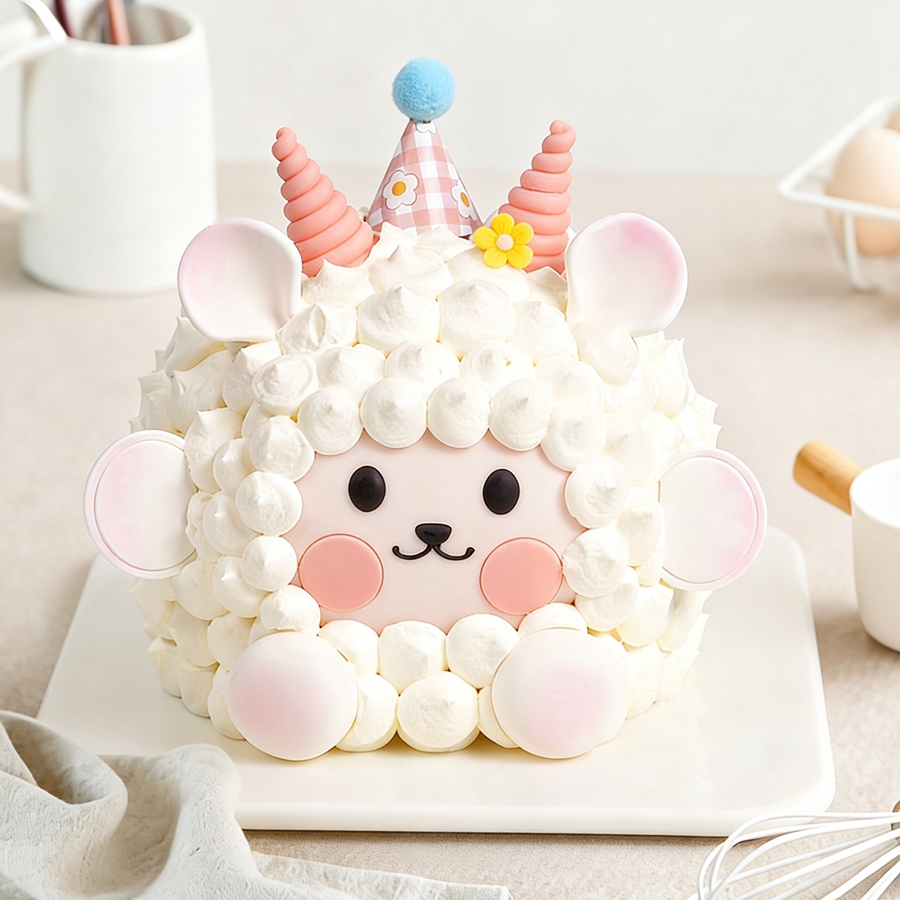 【小可爱蛋糕】