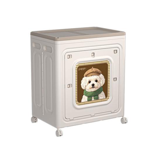 衣服收纳箱整理箱翻盖折叠大容量超大家用玩具筐被子收纳柜储物柜 商品图4