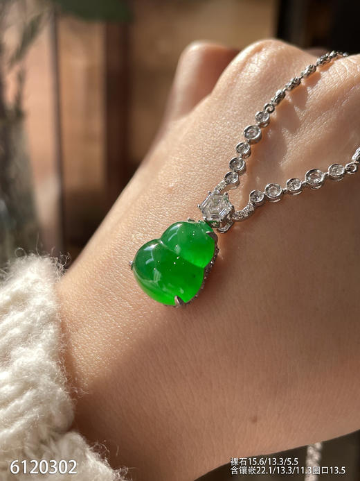 葫芦戒指/吊坠两用款【6120302】具体价格微信咨询 商品图5