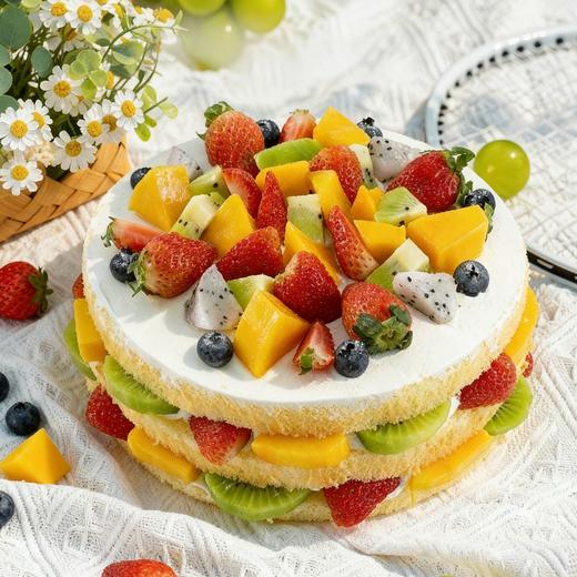 【什果夹心】裸蛋糕 商品图0