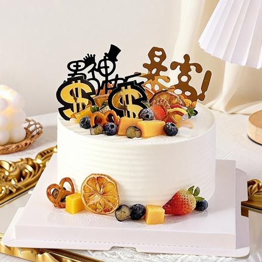 【堆金积玉】 水果蛋糕 商品图0