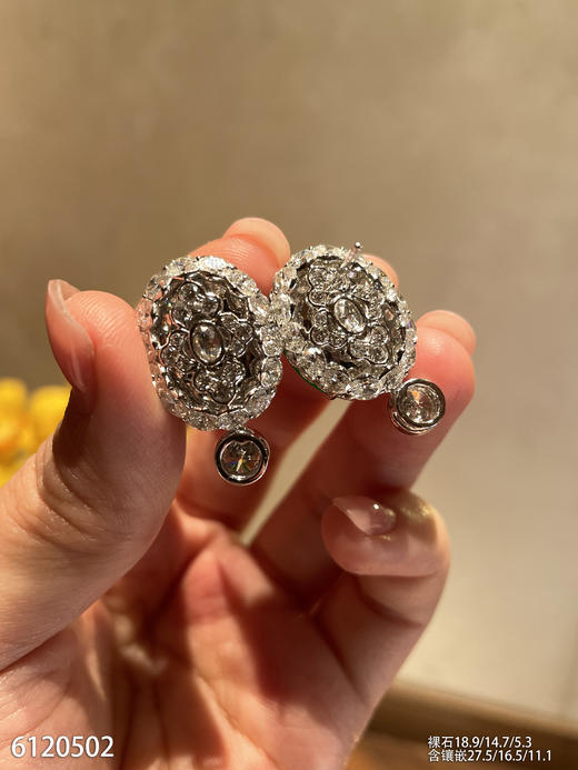 蛋面耳钉【6120502】具体价格微信咨询 商品图7