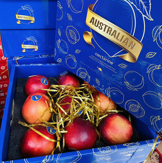 【澳洲金腰带】The Chosen One’s 黄油桃🍑浓郁的桃香，闻着就很治愈🌈咬开红润的外皮⭐是金黄多汁的果肉，富含果胶，丰富铁质，女孩多吃补血补 商品图6