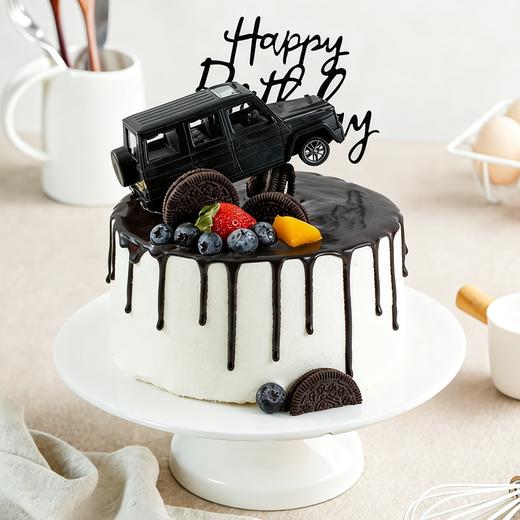 【 意气风发】大G汽车蛋糕 商品图2
