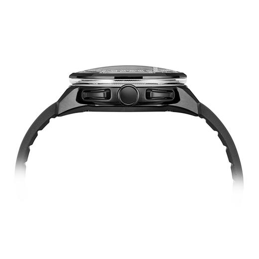 西铁城（CITIZEN）舒博™钛覆DLC卫星对时PU橡胶表带男表CC7005-16F 商品图5