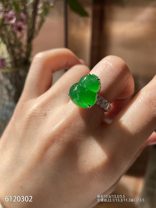 葫芦戒指/吊坠两用款【6120302】具体价格微信咨询 商品图1