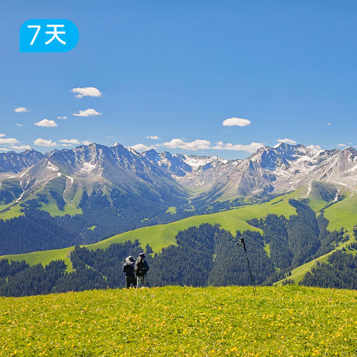 第五届喀拉峻徒步大会｜独家升级线路｜两版可选 商品图5