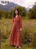 TALASA女装轻礼服裙22544L863 商品缩略图0