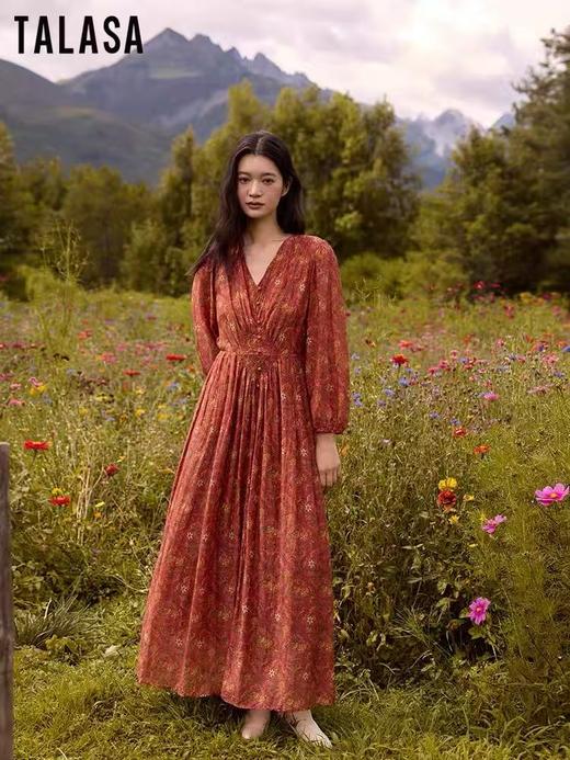 TALASA女装轻礼服裙22544L863 商品图0