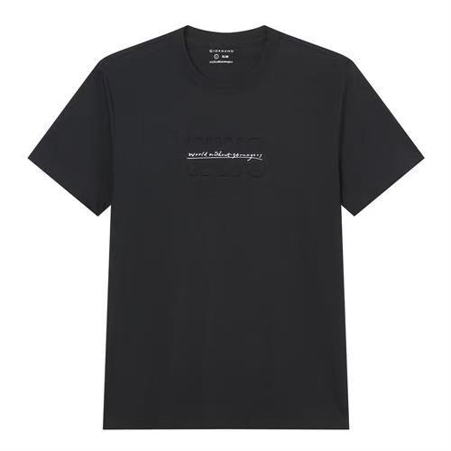 佐丹奴男装26年新款全棉时尚T恤衫01096308 商品图0