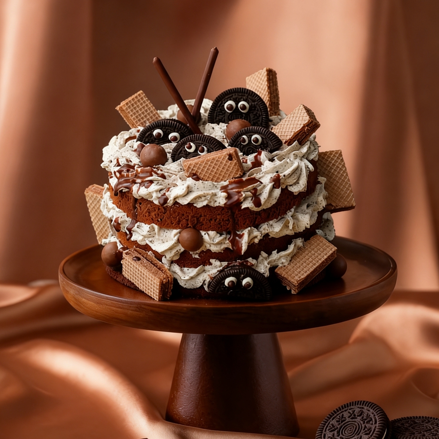 【巧克力奥利奥蛋糕】