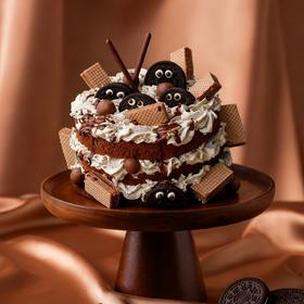 【巧克力奥利奥蛋糕】