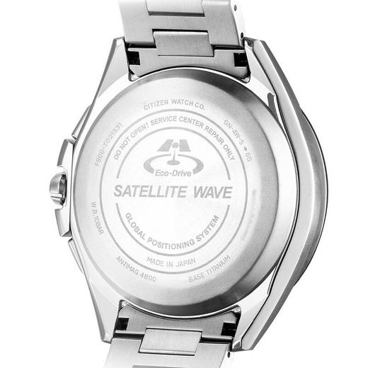 西铁城日本正品舒博钛™间DLC抗磨损碳素膜 复古光动能防水卫星对时男表CC9015-54E 商品图7