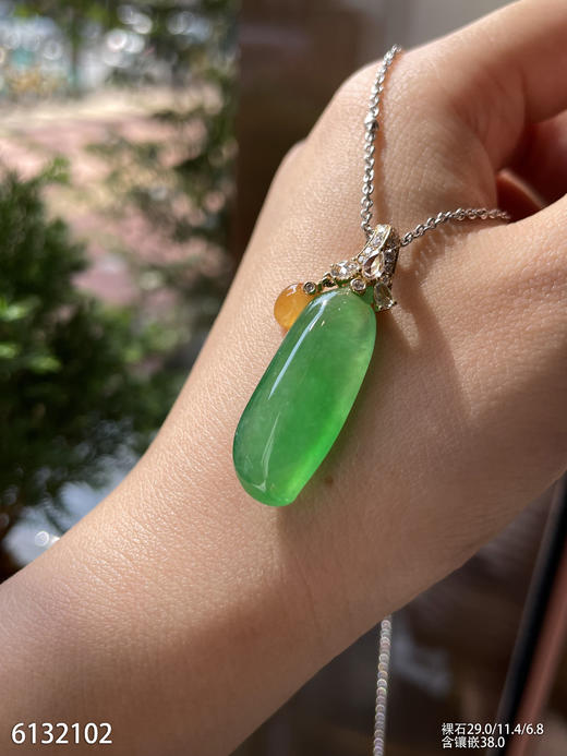 福瓜吊坠【6132102】具体价格微信咨询 商品图0