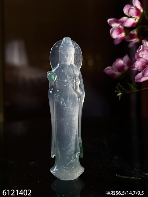 观音素件【6121402】具体价格微信咨询 商品图5
