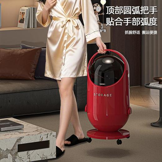 垃圾桶家用2025新款客厅轻奢高档翻盖大容量厨房卧室卫生间高颜值 商品图2