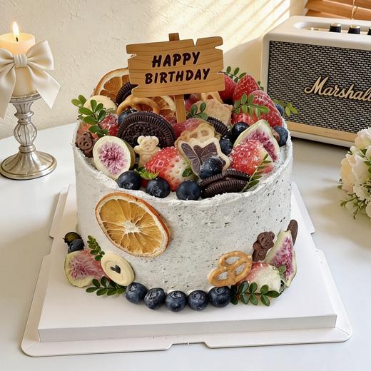 【奥利奥鲜果蛋糕】 商品图0