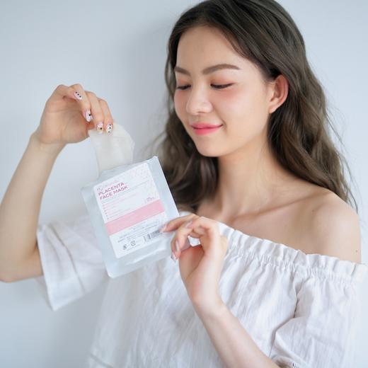 【特卖】ceruru.b保湿精华面膜30mL*5片/包 日本进口院线面膜 脐带提取物等先端技术成分配合 商品图2