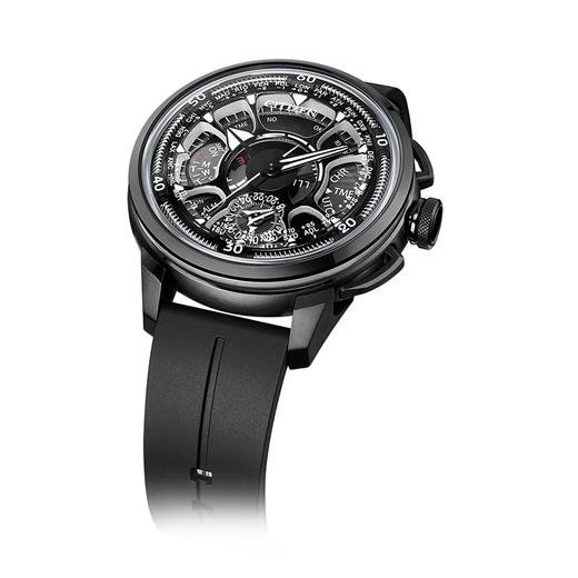 西铁城（CITIZEN）舒博™钛覆DLC卫星对时PU橡胶表带男表CC7005-16F 商品图2