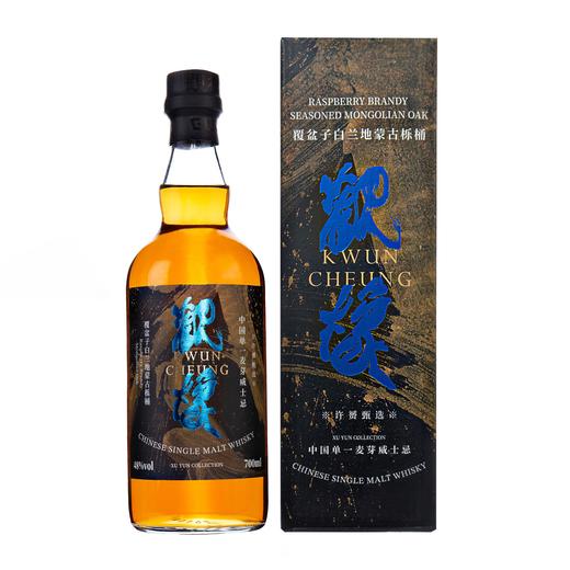 【许赟 × 觀橡】 长白山蒙古栎桶 中国单一麦芽威士忌 商品图0