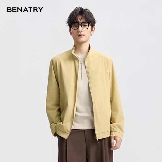 BENATRY贝纳川男士2026春季新款日常百搭夹克ECA100206 商品图3