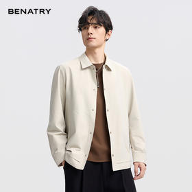 BENATRY贝纳川男士2026春季新款日常百搭夹克ECA100201