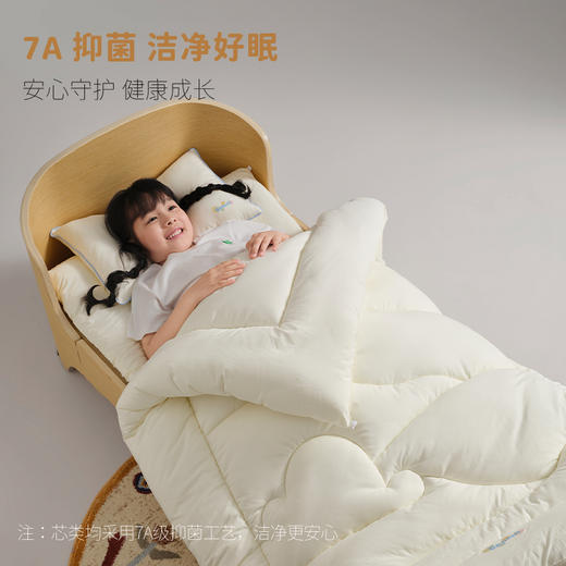 本屋创品幼儿园被子三件套午睡七件套婴童宝宝儿童入园被褥六件套 商品图4