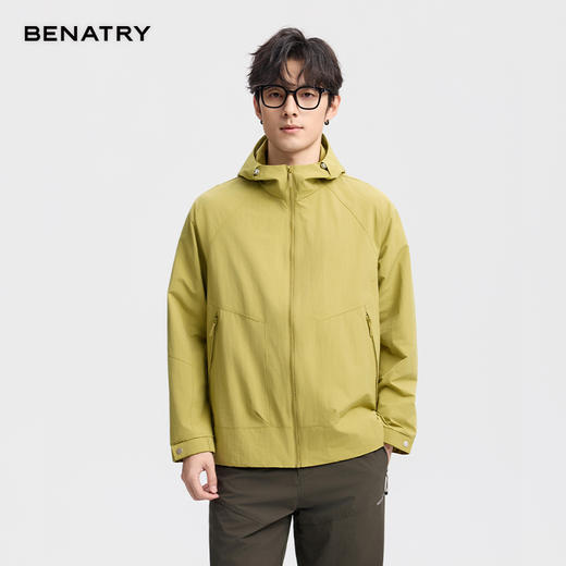 BENATRY贝纳川男士2026春季新款日常百搭夹克ECA100208 商品图4