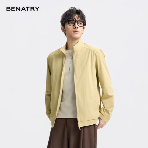 BENATRY贝纳川男士2026春季新款日常百搭夹克ECA100206 商品图2