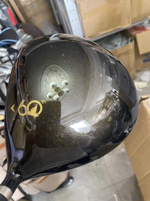 二手正品HONMA三星限量款一号木（铭板后贴的.不影响使用） 商品图2