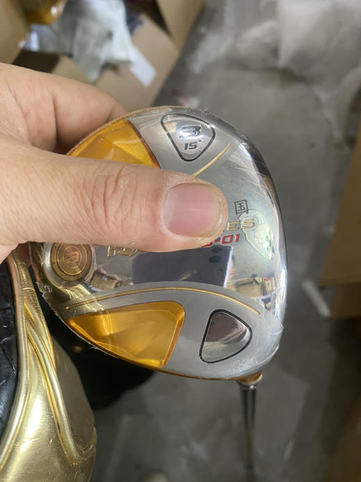 全新正品HONMA四星限量款套杆 商品图1