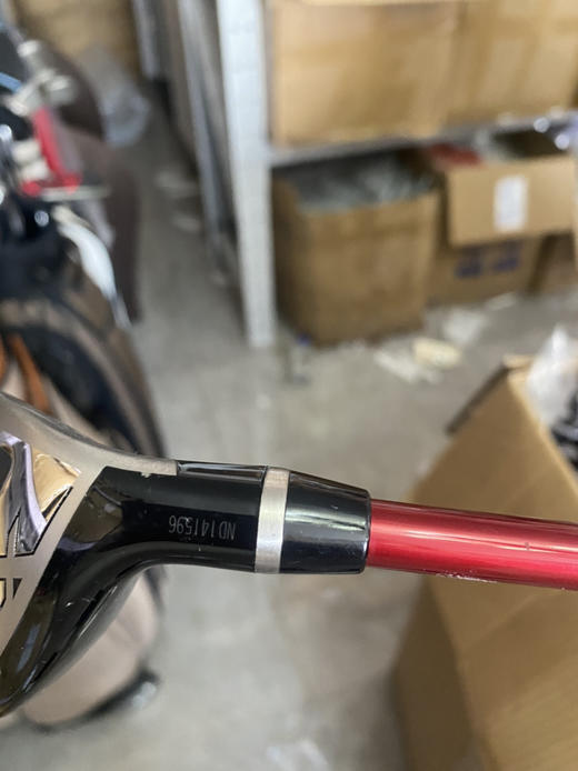 二手正品试打杆五号铁木杆 商品图4