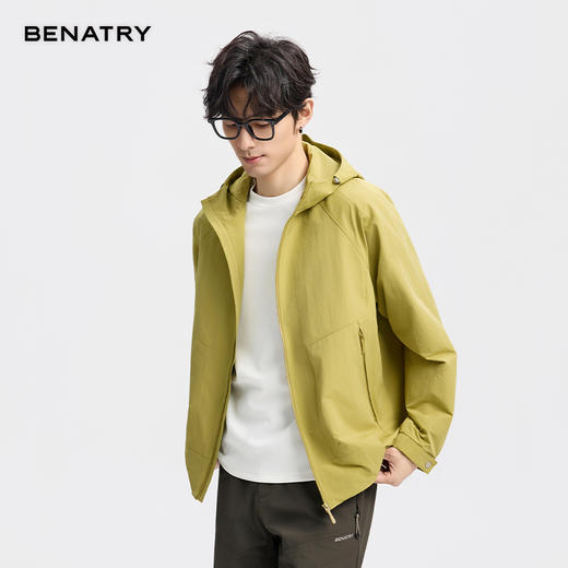BENATRY贝纳川男士2026春季新款日常百搭夹克ECA100208 商品图5