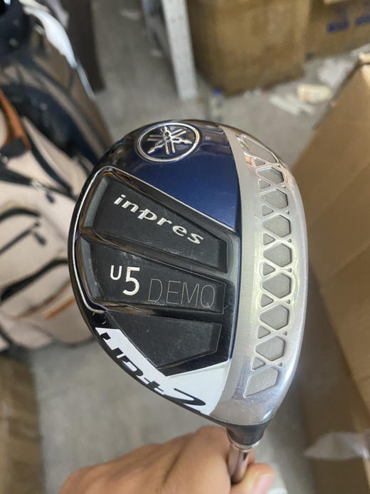 二手正品试打杆五号铁木杆 商品图0