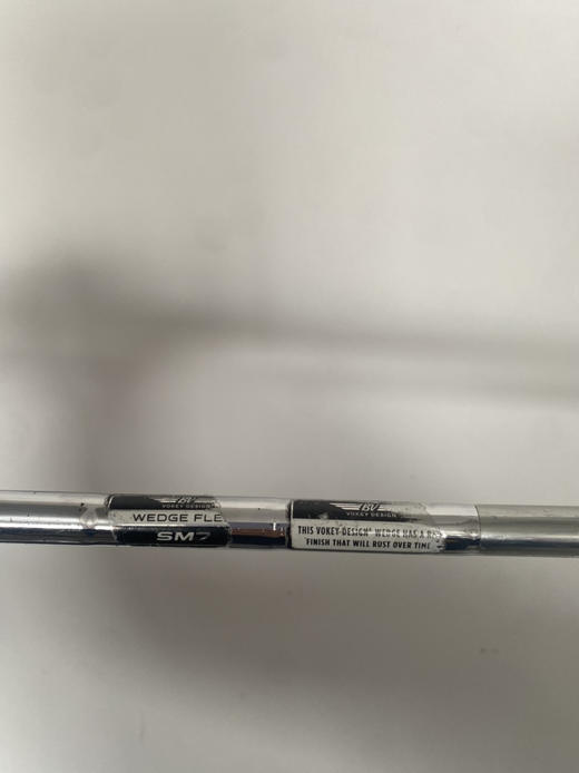 二手正品TITSM7的54度挖起杆 商品图5