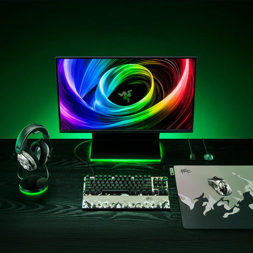 Razer雷蛇 Niko联名款炼狱蝰蛇V4 Pro专业版 / 猎魂光蛛  / 旋风黑鲨 / 巨甲虫键鼠耳机套装【雷蛇官方直营，延保一年】 商品图7
