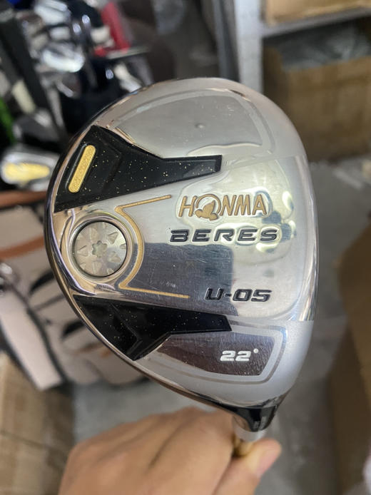 经典HONMA四号铁木杆 商品图0