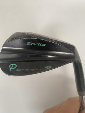 二手正品ZODIA58度挖起杆