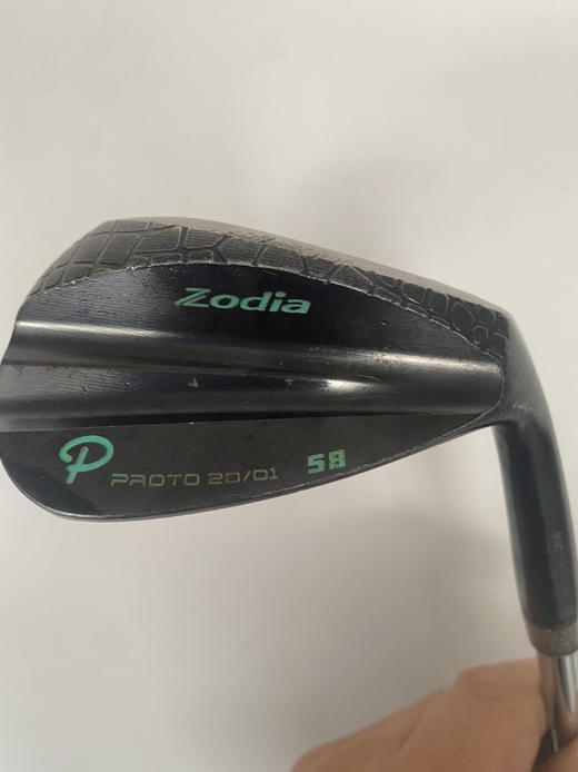 二手正品ZODIA58度挖起杆 商品图0