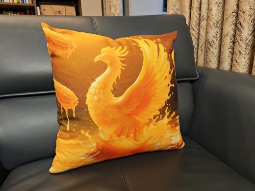 凤归巢 凤凰抱枕 一抱纳福  祥瑞伴朝夕 商品图3