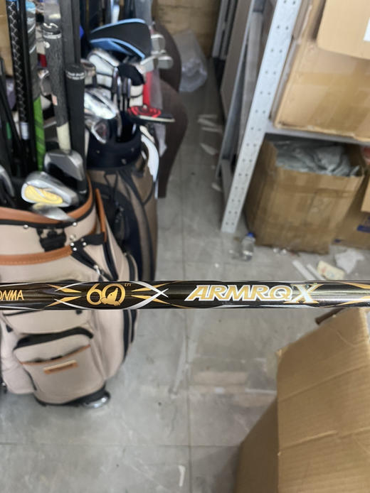 二手正品HONMA三星限量款一号木（铭板后贴的.不影响使用） 商品图6