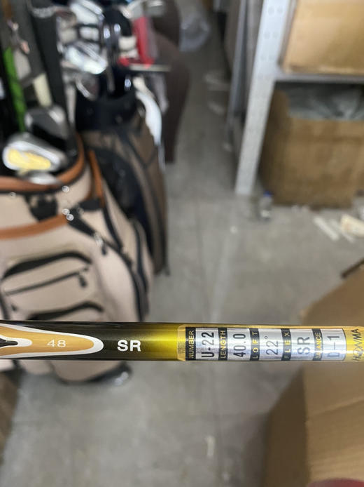 经典HONMA四号铁木杆 商品图5