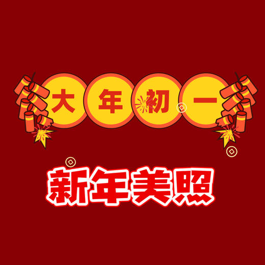 最美新年照 商品图0