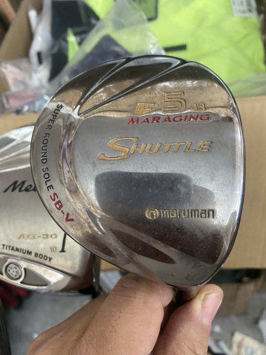 二手正品MARUAN套杆 商品图3