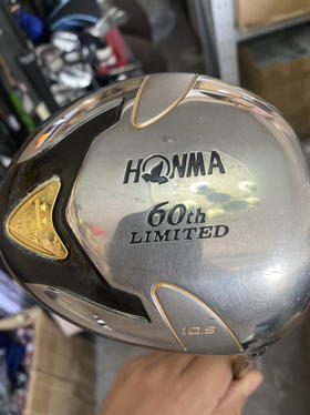 二手正品HONMA三星限量款一号木（铭板后贴的.不影响使用）